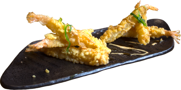 Tempura de llangostí (6 u)